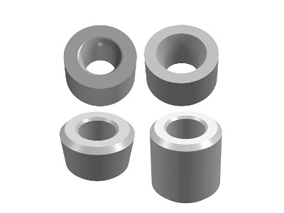 拉制金屬管棒與減壁減徑用21、22、23、30、31型拉伸模坯