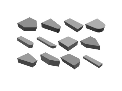 81系列焊接刀片