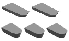 用于鑲制旋轉(zhuǎn)鉆進(jìn)煤層、軟巖層鉆頭與采掘機(jī)截齒